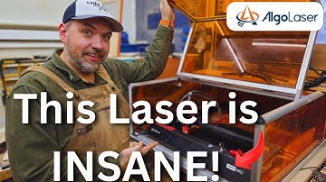 AlgoLaser Alpha 20W Changed My Workshop
