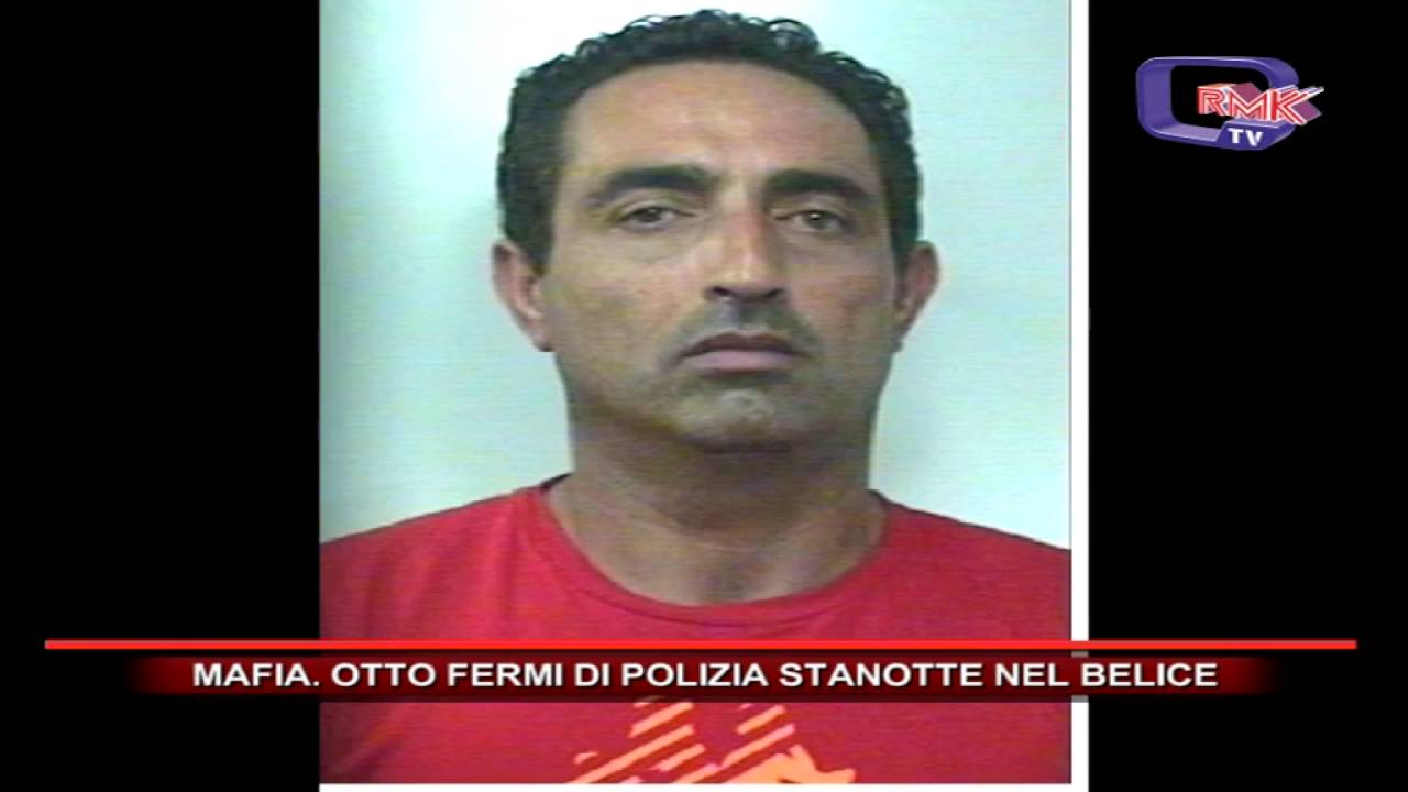 MAFIA. OTTO FERMI DI POLIZIA STANOTTE NEL BELICE