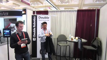 CES 2013:  Double Robotics Double