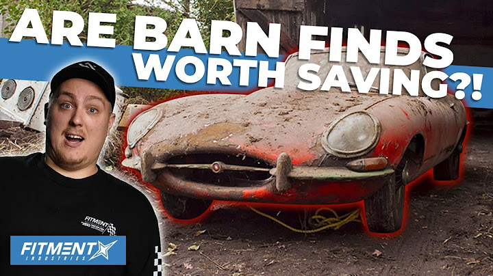 Are Barn Finds Worth Saving?