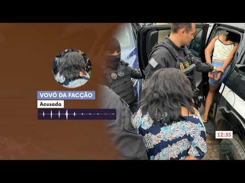 “Vovó do Tráfico” tem áudio interceptado onde detalha atividades 16 04 2024