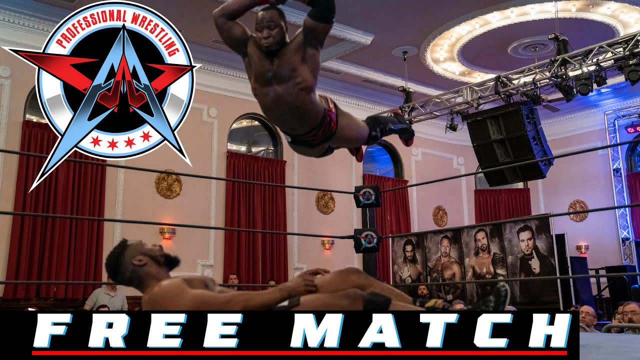 FREE MATCH - ACH vs. Fred Yehi | AAW Pro