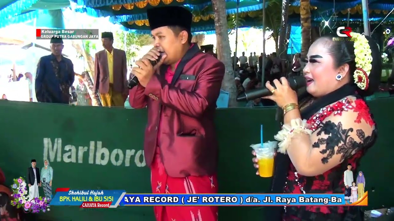 #part02. TAYUB BUNGA FAMILI ‼️ GROUP BRAWIJAYA DI ISTANA PUTRA GABUNGAN JAYA // kediaman Bpk. HALILI