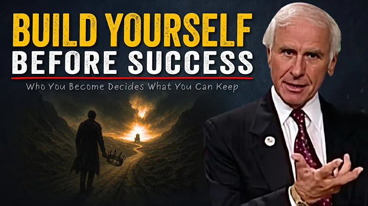 How to Build Character Before Success | Jim Rohn Motivation