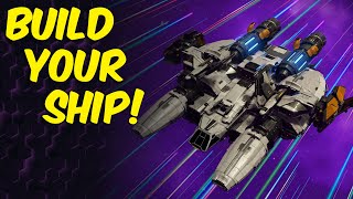 How To Build Your First Corvette Ship No Mans Sky Voyagers Update