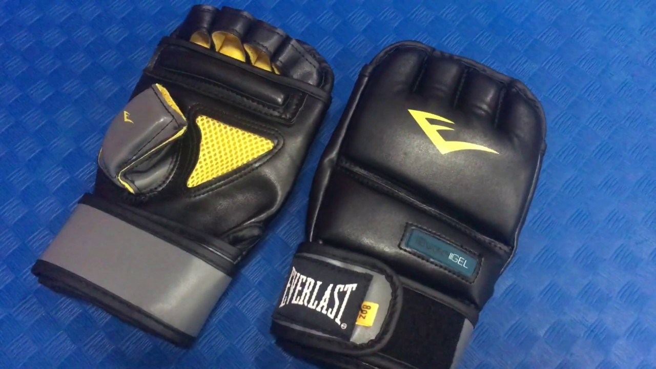 EverLast Evergel Bag Gloves[UNBOXING] YouTube