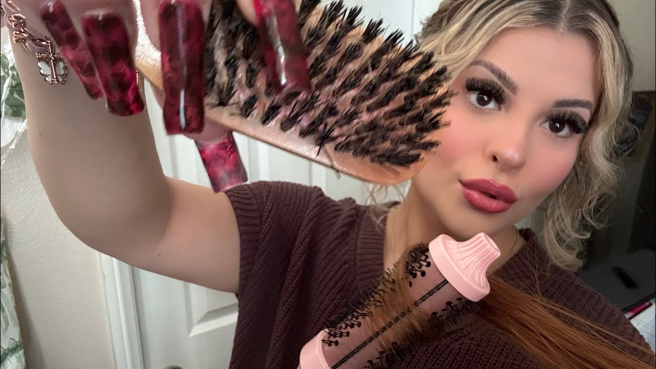 ASMR: FREE Hair Styling Appointment ✨🧒 (Stylist Roleplay)