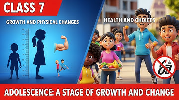 Class 7 Science: Curiosity | Adolescence: A Stage of Growth and Change (Chapter 6, Part 1)