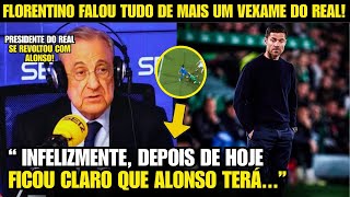 🚨EITA! OLHA A DECLARAÇÃO DO PRESIDENTE DO REAL APÓS MAIS UM VEXAME DO REAL MADRID HOJE!