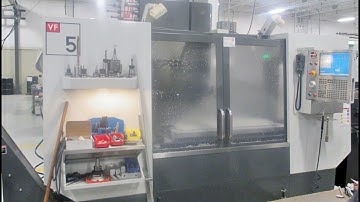 HAAS VF-5SS - VIDEO DEMO