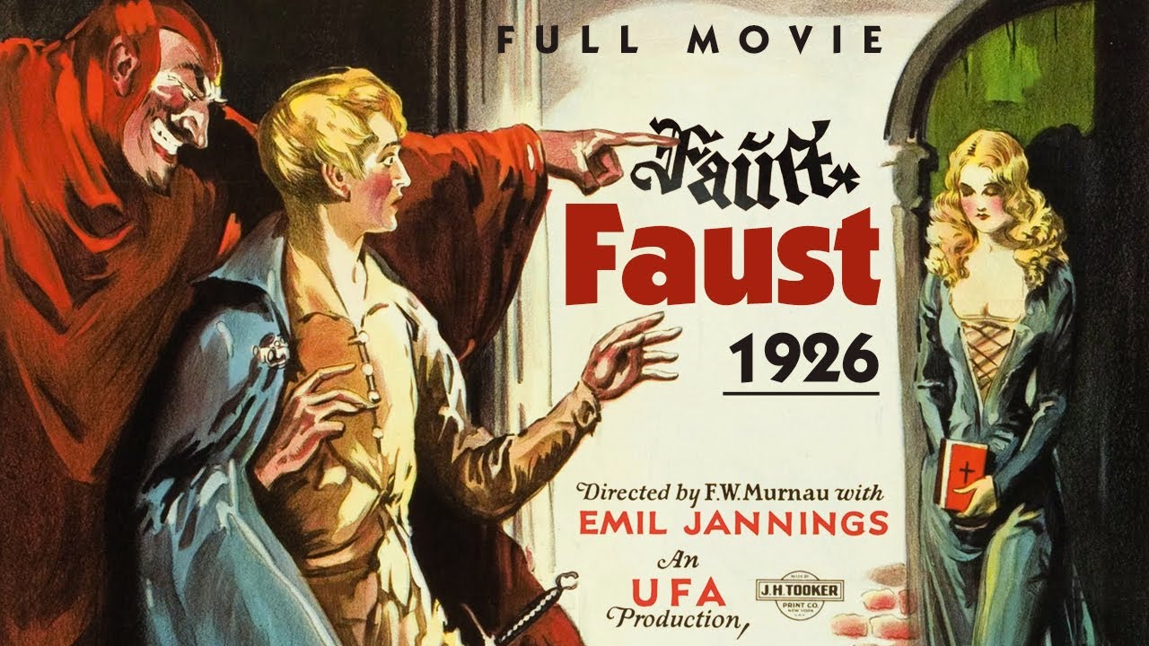 Faust 1926 Full Movie Youtube