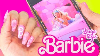 UÑAS TENDENCIA BARBIE