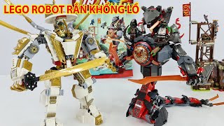 Đồ Chơi Lego Ninjago Robot Rắn Khổng Lồ | Toy Channel