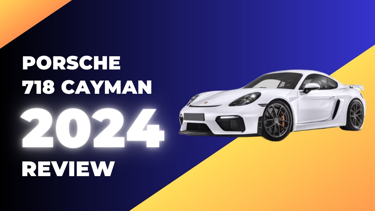 Porsche 718 GTS 4.0 review: the 6cyl Cayman is back! Reviews 2024