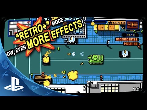 Retro City Rampage DX - Putting the 'DX' into 'Retro City Rampage DX'! | PS4, PS3, PS Vita