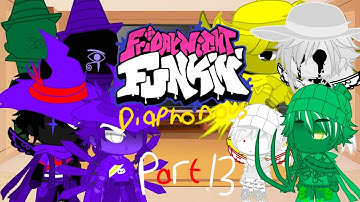 ⚠️[Phonebreaker React to DIAPHANOUS(Reaction Part 13)]⚠️