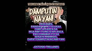 WOW!CONGRATS! TRILLANES INUTUSAN SI MATIBAG DAMPUTIN SI APLASCAYAY!#comedy#jokes#funny#foryou#shorts