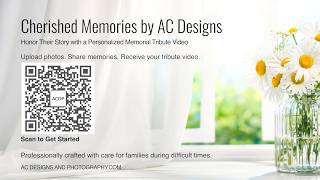 Honor Your Loved Ones with A Personalized Memorial Tribute Video