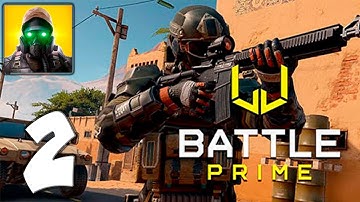 Battle Prime - Mobile Gameplay Walkthrough Part 2 (iOS, Android)