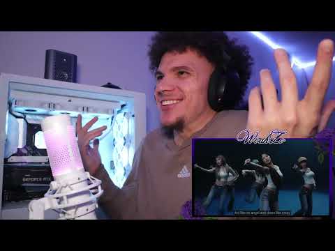 K-Pop is actually good!?! | American Reacts to: [LE SSERAFIM (르세라핌) 'CRAZY' OFFICIAL MV]