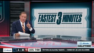 NFL Week 12 2025 | Chris Berman Fastest 3 minutes