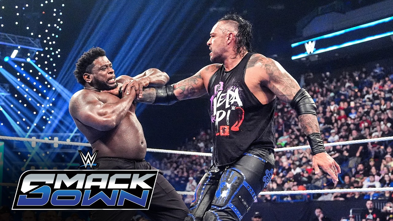 Cobertura y resultados: WWE SmackDown 22 de mayo de 2026