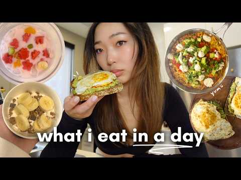 what i eat in a day *gut healthy*