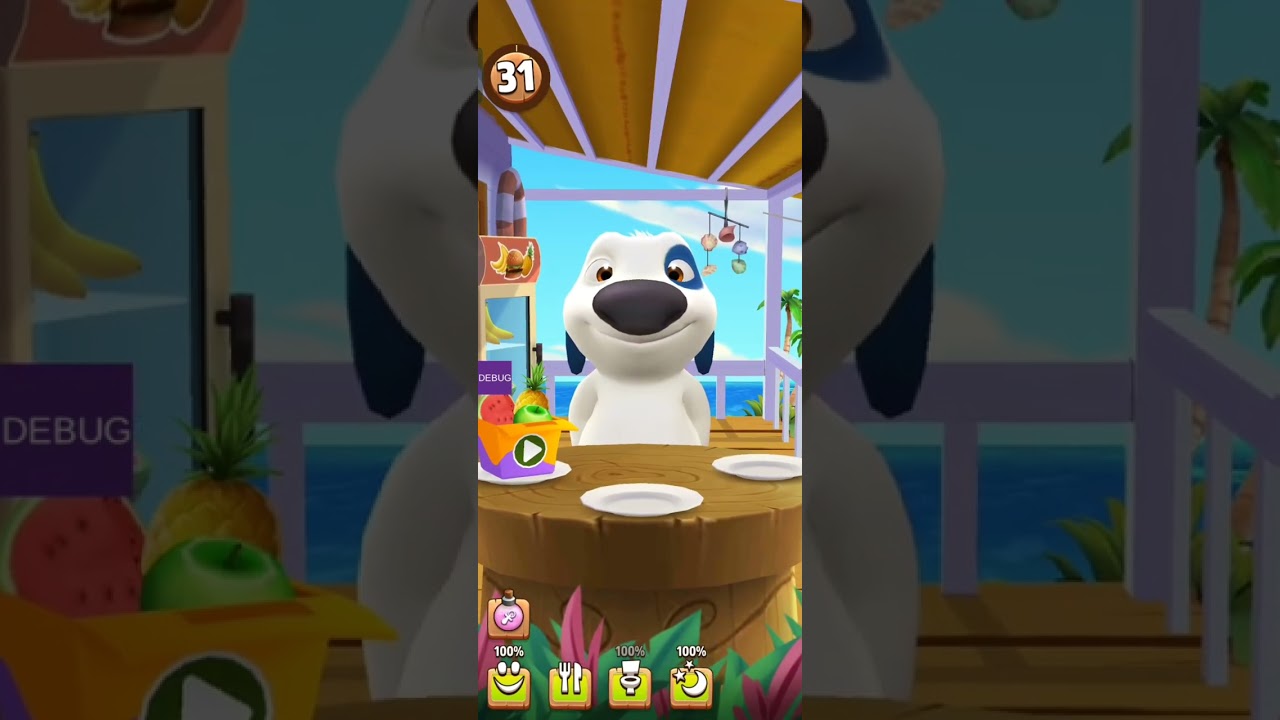 Mod menu of my talking hank 😀