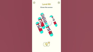 DOP 2 Level 491 | Erase the excess #shorts