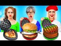 Me vs Grandma Cooking Challenge | Secret Gadgets for Kitchen Battle by RATATA