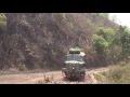 Hino Railtruck of Namtu Mine railway Myanmar (Mar.2013) 1 ミャンマー　ナムツ鉱山鉄道の日野製鉄道トラック（2013年3月）1