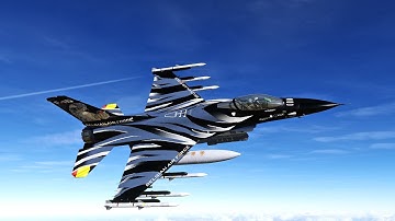 9# F-16C Viper CAP / PvP on Growling Sidewinder server - DCS WORLD