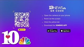 Stay up to date with latest weather with 10News app