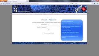 Famous CUNYFirst Claiming Account Profile