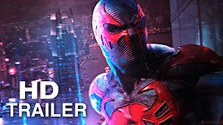 SPIDER-MAN 2099 -  Trailer Concept (2025) Grant Gustin Marvel Movie Resimi