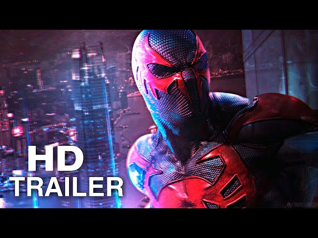 SPIDER-MAN 2099 - Teaser Trailer Concept (2025) Grant Gustin Marvel Movie class=