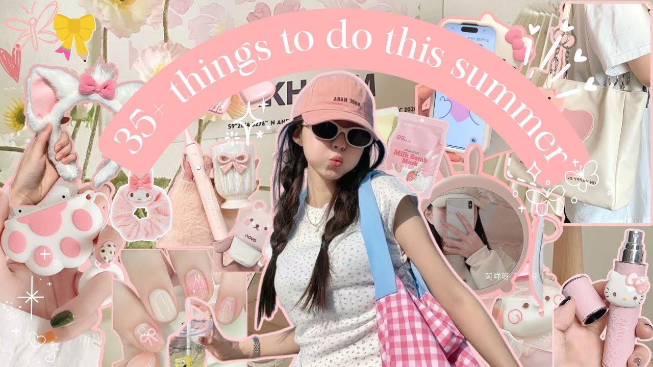 35+ Things to Do This Summer ☀️⛱️| No More Bored Days