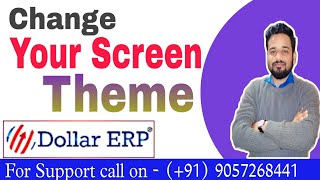 Change Screen Theme in Dollar Erp Software,Masters,Inventory,Reports Screen Color Change in Dollar screenshot 4