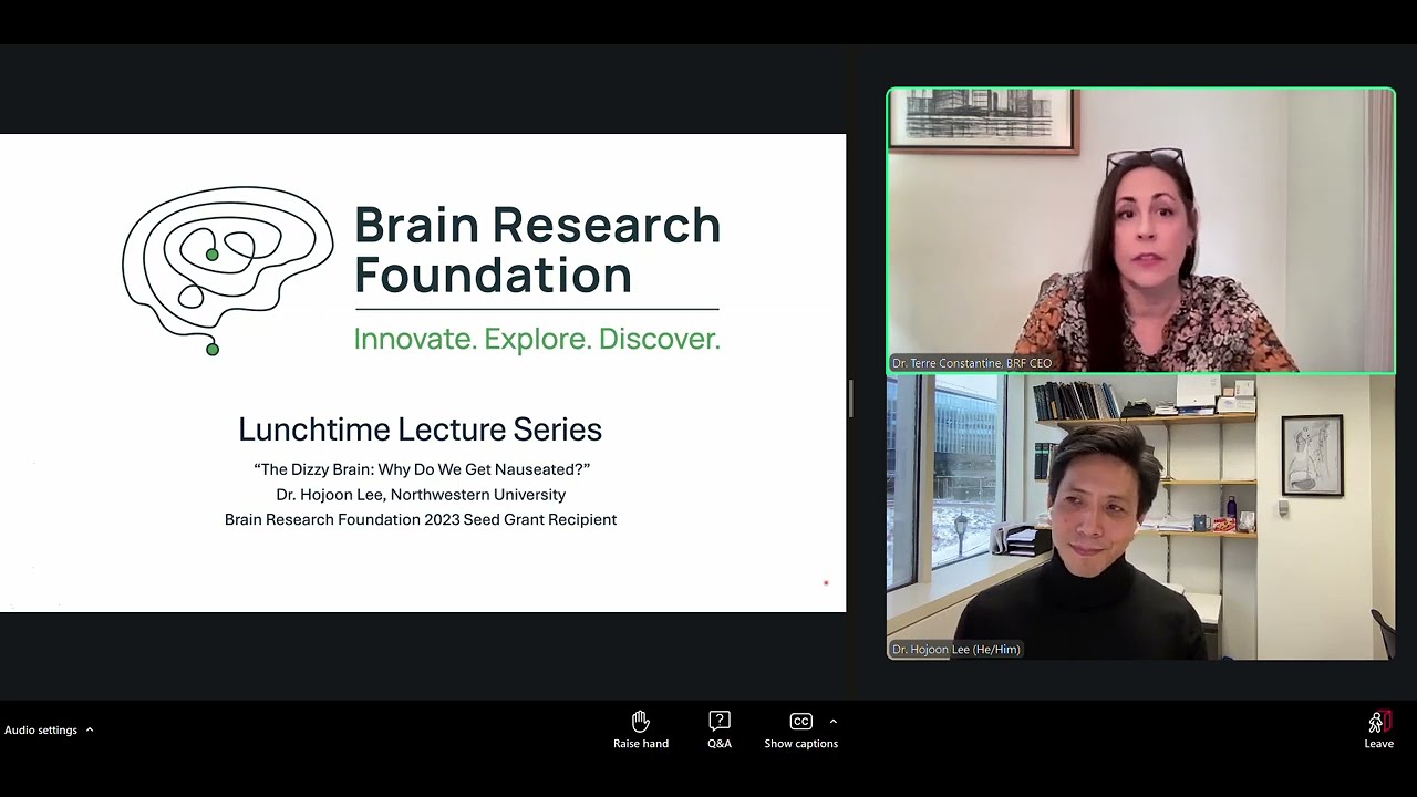 Introduction | Dr Hojoon Lee | The Dizzy Brain: Why Do We Get Nauseated ...