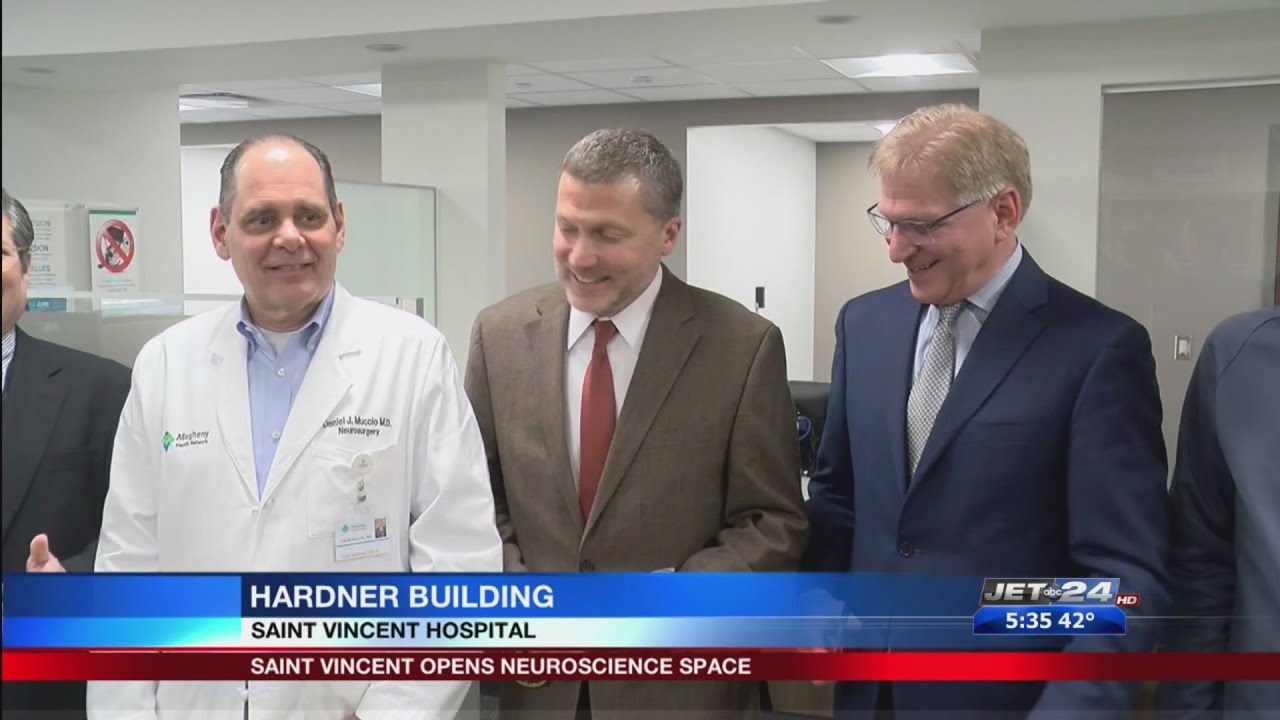 Saint Vincent Hospital opens neuroscience space YouTube