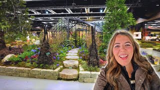 A Stunning Tour of the Northwest Flower & Garden Festival's  Beautiful Gardens!