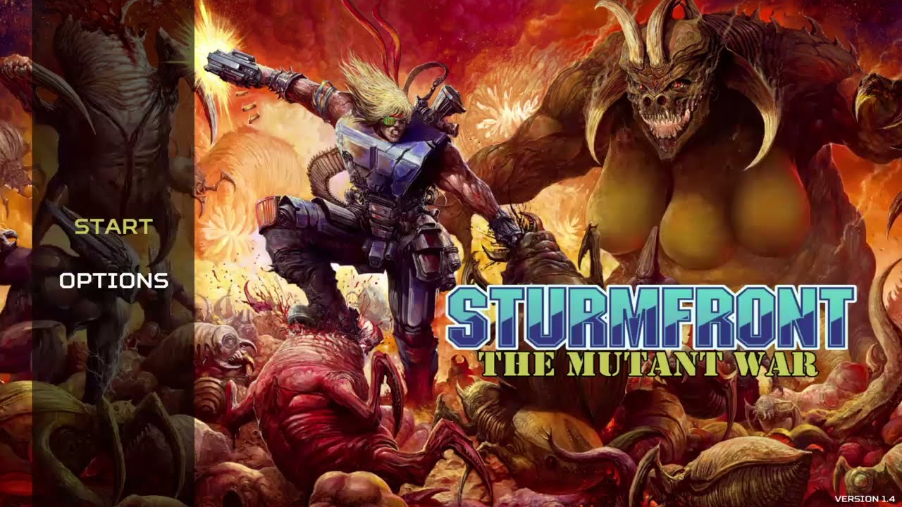 VIDEO GAME BREAKDOWN | Sturmfront - The Mutant War: Ubel Edition | Gameplay Preview (PS4)