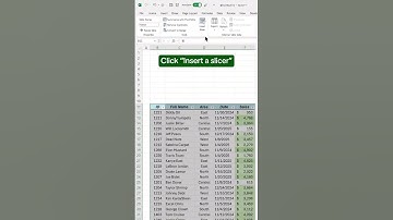 🚀 Stop Using Filters! Use Slicers in Excel for Faster Data Analysis #exceltricks #excelhacks