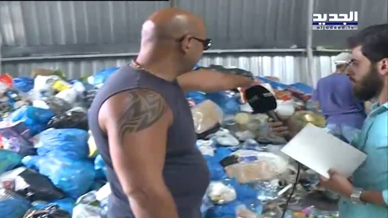 الاسبوع في ساعة : بكفيا تفرز نفاياتها... –   ماريو بدر