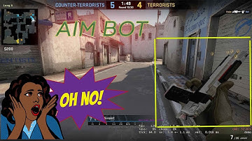 Hacking With Skins || CS:GO OverWatch ||