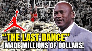 Celebrity Michael Jordan : “The Last Dance” Made Millions Of Dollars! Wealth