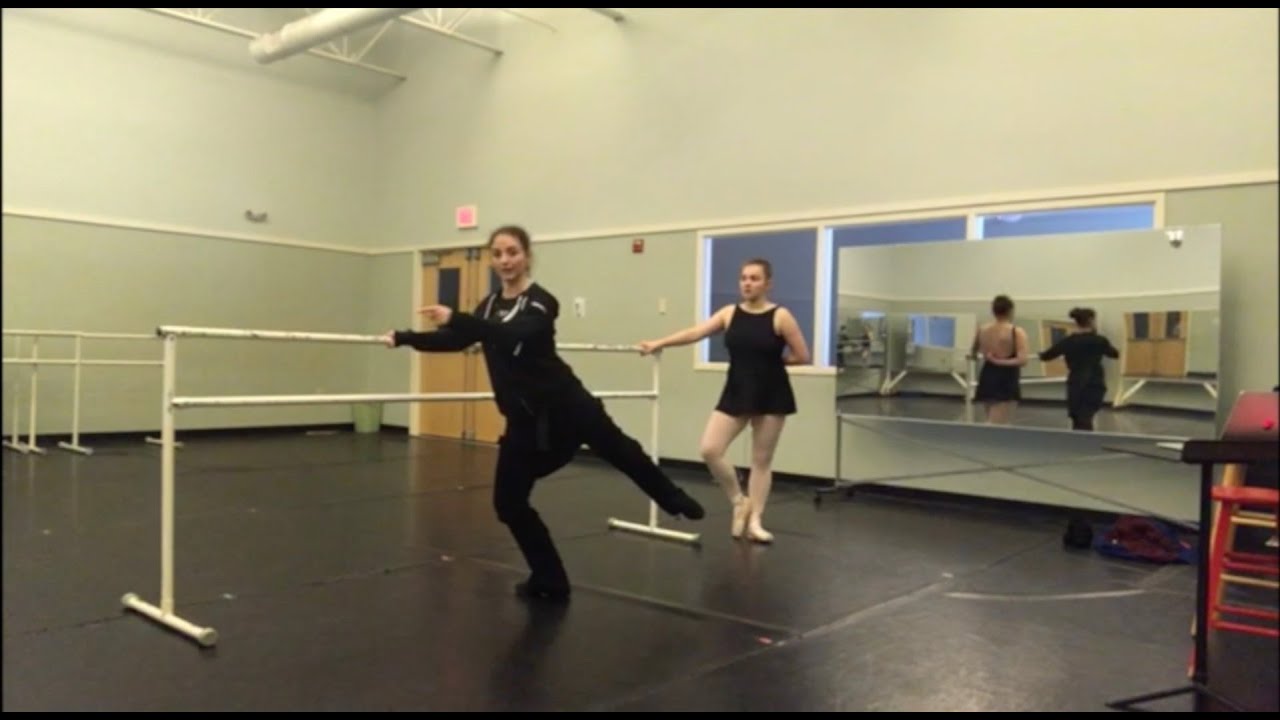 Maine State Ballet Ballet Class Men's Intermediate Barre with Mrs