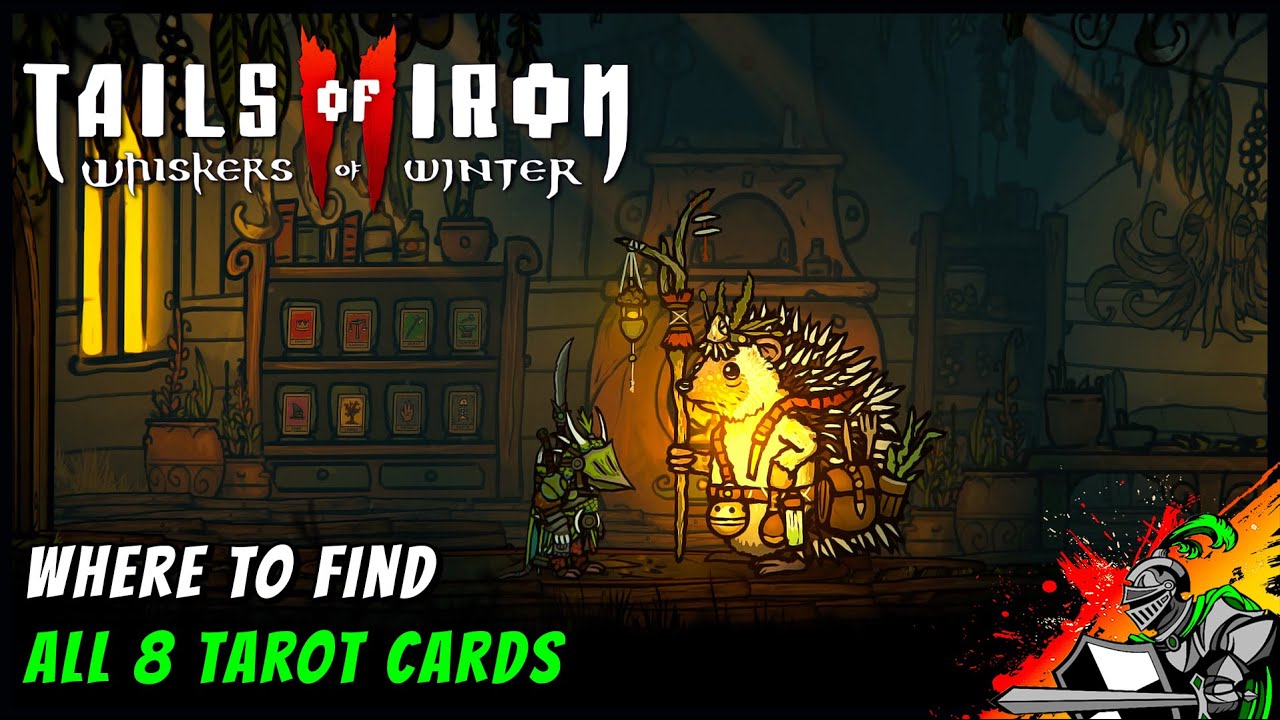 All 8 Tarot Card Locations | Tails of Iron 2 - Whiskers of Winter
