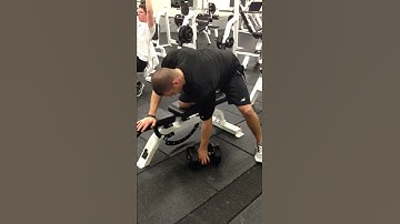 1 Arm Dumbbell deadstop row