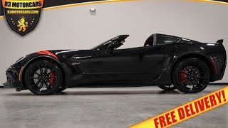 2018 CORVETTE GRAND SPORT 2LT BLACK ON RED 3K MILES FREE ENCLOSED DELIVERY FOR SALE R3MOTORCARS.COM by R3 MOTORCARS 286 views 2 days ago 4 minutes, 27 seconds